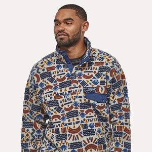 Patagonia Men’s Lightweight Synchilla Protected Peaks M